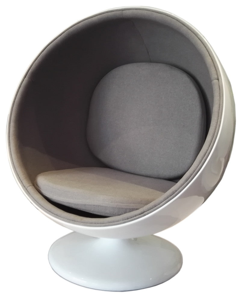 Ball Chair, Gray