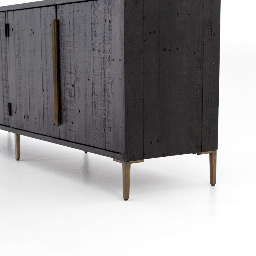 Wyeth Sideboard, Dark Carbon