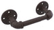 Pipeline 2 Post Toilet Paper Holder, Oil Rubbed Bronze
