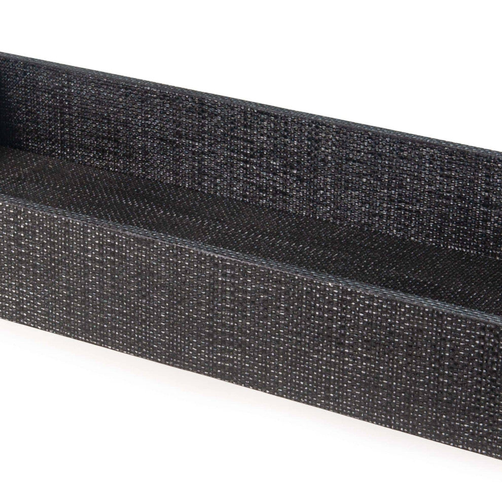 Logia Rectangle Tray Small, Gray