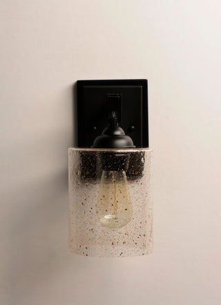 Maxim 25271SS Stonehenge 12" Tall Bathroom Sconce - Bronze