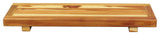 EcoDecors Solid Teak Eleganto Bathtub Seat and Tray