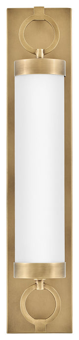 Hinkley Baylor Medium Led Vanity, Heritage Brass