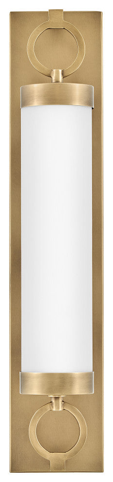 Hinkley Baylor Medium Led Vanity, Heritage Brass