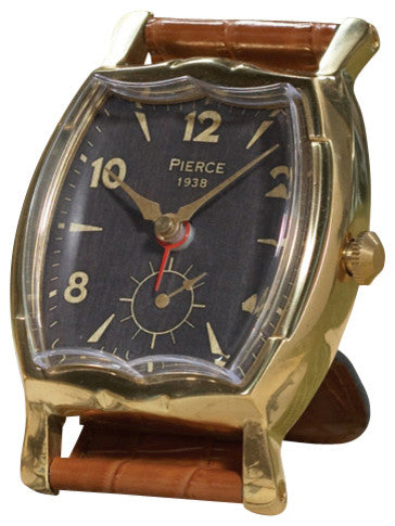 Uttermost 6075 Wristwatch Alarm Square Pierce Clock
