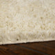 Surya Ashton ASH-1300 Shag Area Rug, Cream, 4' x 10' Runner