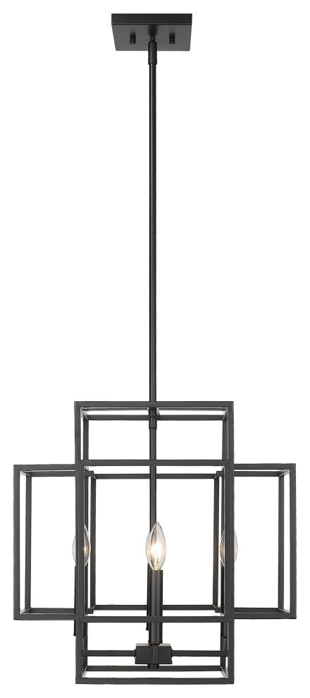 Zlite 454-18MB 4-Light Pendant, Other