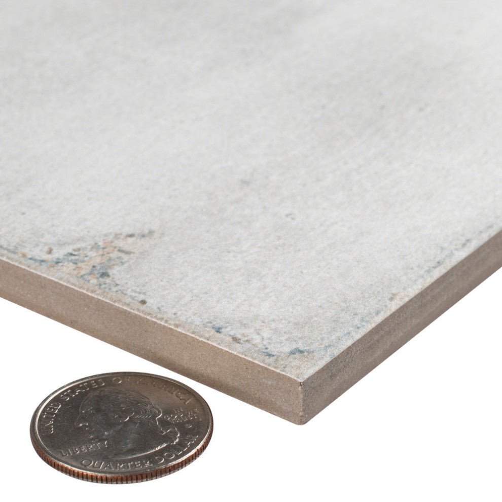 Barcelona Decor Floor and Wall Tile, White