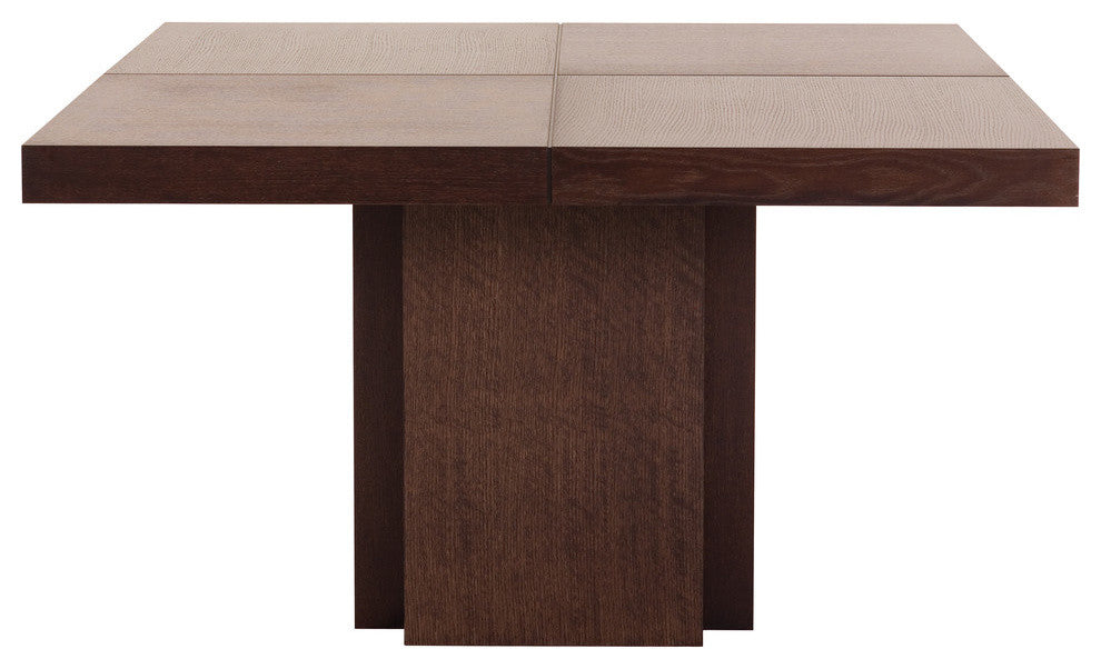 Dusk 59" Dining Table, Chocolate