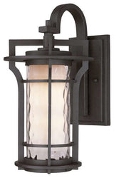 Maxim Lighting Oakville 1-Light Outdoor Wall Lantern in Black Oxide - 30486WGBO