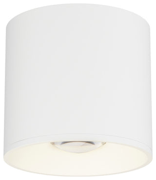 Maxim 86212 Stout 5"W Flush Mount Ceiling Fixture - Black