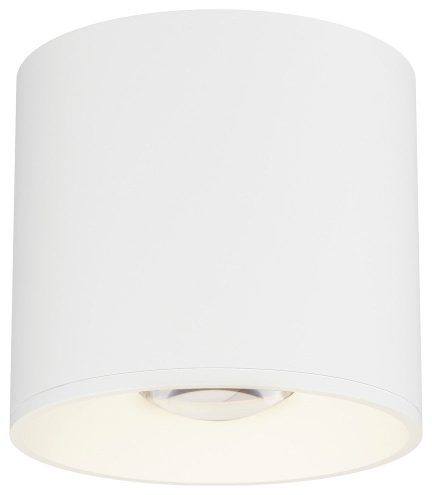 Maxim 86212 Stout 5"W Flush Mount Ceiling Fixture - Black