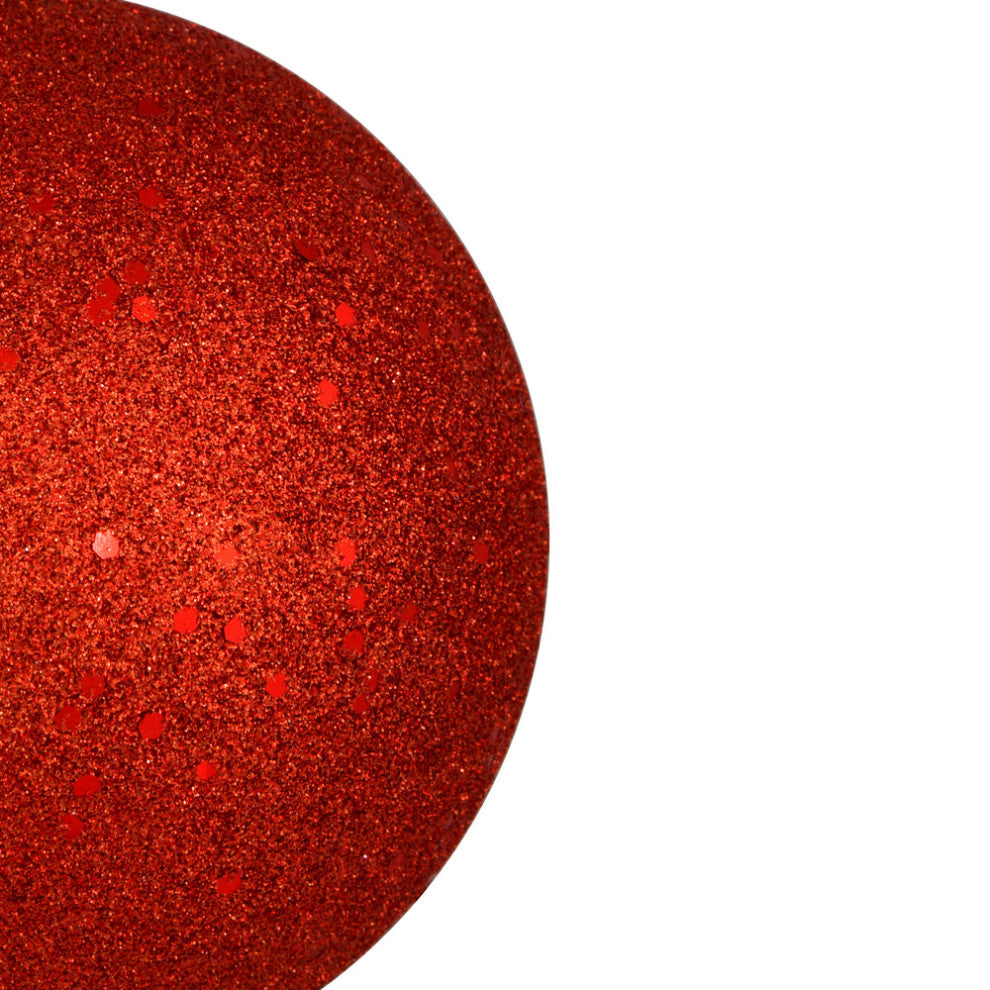 Vickerman N592539Dq 10" Bittersweet Sequin Ball Ornament