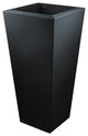 Latin Spirit Valencia Planter, Black, 17"