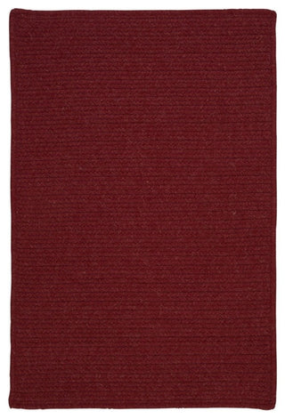 Colonial Mills Courtyard CY62 Sangria Traditional Area Rug, Rectangular 10'x13'