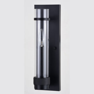 Vaxcel Lighting W0425 Bari 14" Tall Bathroom Sconce - Matte Black