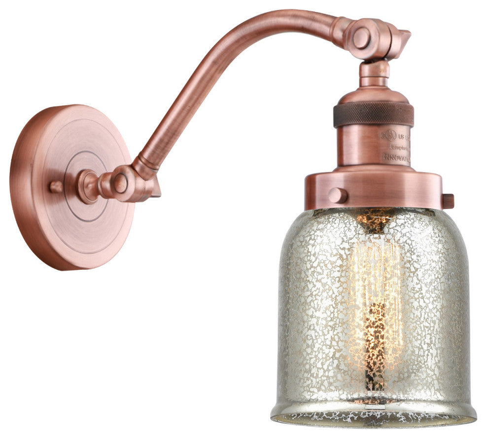 Innovations Lighting 515-1W-AC-G58 Small Bell 1 Light Sconce