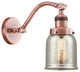 Innovations Lighting 515-1W-AC-G58 Small Bell 1 Light Sconce