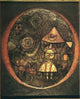 Paul Klee Fairy Tale of the Dwarf, 20"x25" Wall Decal