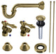 CC53303VKB30 Plumbing Sink Trim Kit with P-Trap and Drain