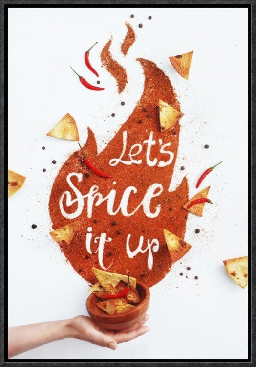 Spice It Up!, 12"x18"