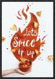 Spice It Up!, 12"x18"