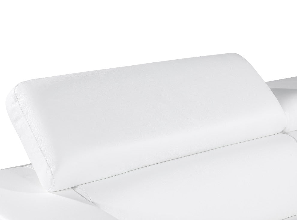 Mia Top Grain Italian Leather  Sofa