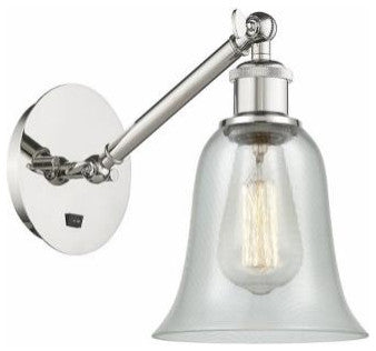 Innovations 317-1W-PN-G2812 1-Light Sconce, Polished Nickel