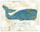 "On the Waves I" Digital Paper Print by Sue Schlabach, 37"x30"
