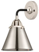 INNOVATIONS 288-1W-BPN-M13-PN 1-Light Sconce Black Polished Nickel