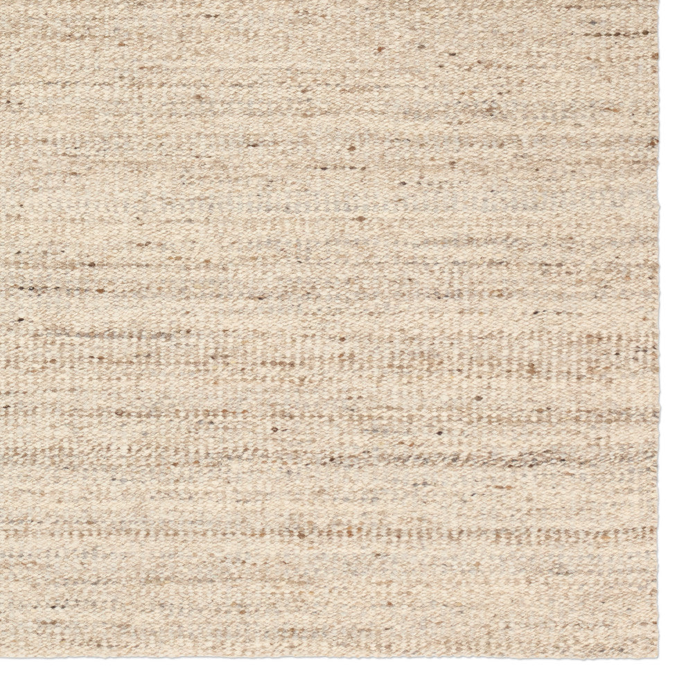 Jaipur Living Sitari MLR02 Handmade Solid Tan Area Rug, 6'x9'