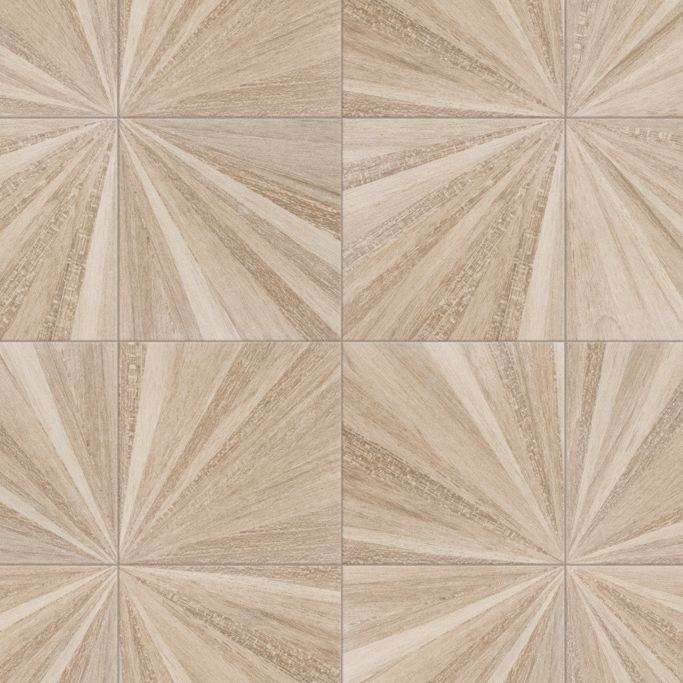 Komi Murlen Crema Porcelain Floor and Wall Tile