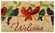 Tweet Welcome Doormat