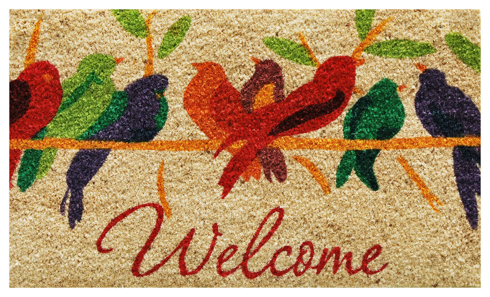 Tweet Welcome Doormat