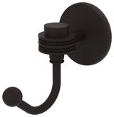 Satellite Orbit One Robe Hook With Dotted Accents, Oil Rubbed Bronze