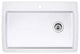33.5"x22" Siligranit Ii Single Basin Kitchen Sink, White