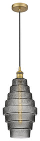 Innovations 616-1P-BB-G673-8-LED 1-Light Mini Pendant, Brushed Brass
