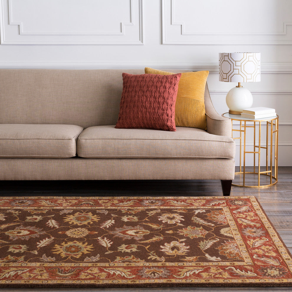 Caesar Area Rug, 9'9", Round