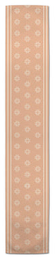 Blush Mudcloth 16x90 Cotton Twill Runner