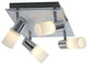 Dallas LED Adjustable Ceiling Light, Aluminum