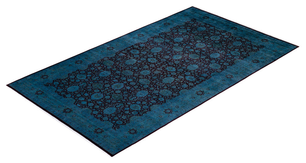 Fine Vibrance, One-of-a-Kind Handmade Area Rug Red, 14'3"x8'2"