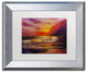 'Coastal Dreams' Matted Framed Art, Silver Frame, White Matte, 14x11
