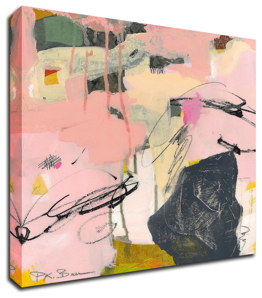 Sylvan Zephyr No. 4 by Pamela K. Beer, Print on Canvas, 30"x30"