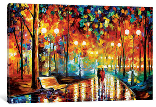 Rain's Rustle II by Leonid Afremov