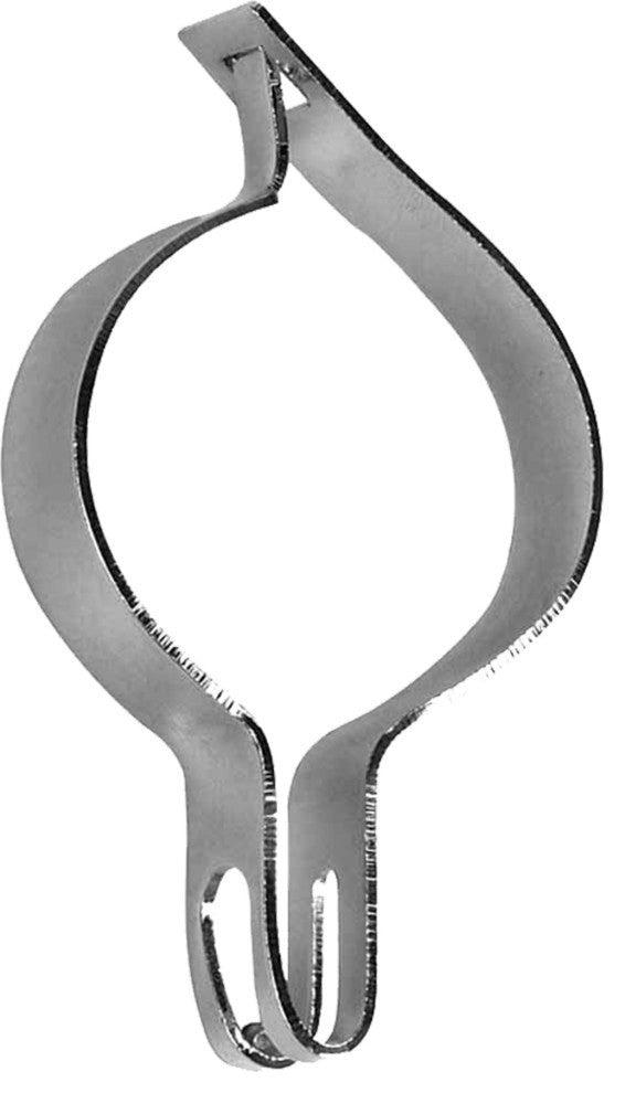 Removable Chrome B-Ring, Box of 50