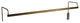 House of Troy SLEDZ43-71 LED Picture-Light from the Slim-line