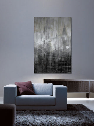 "Empire" UV Ink Print on Brushed  Aluminum, 40"x60"