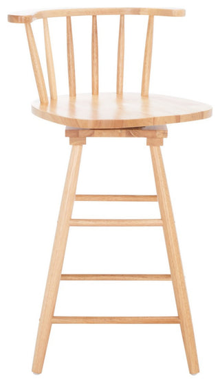 Safavieh Ray Swivel Counter Stool, Natural