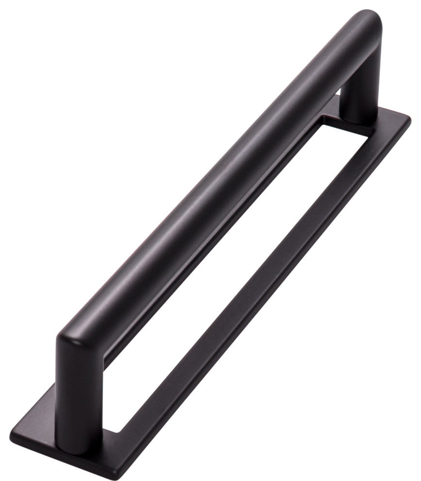 Top Knobs TK943 Kinney 6-5/16 Inch Center to Center Handle - Brushed Satin