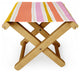 Sunshine Canteen Del Mar Stripes Folding Stool